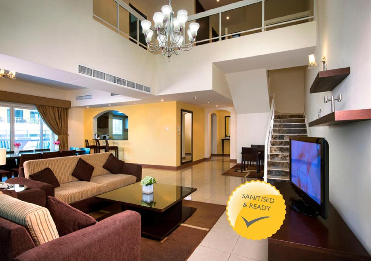 Time Crystal Hotel Apartment Dubai Exteriör bild