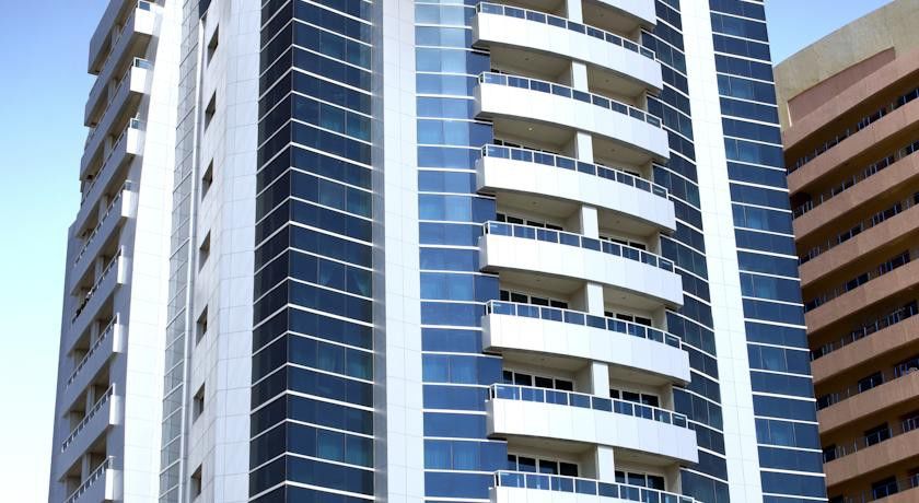 Time Crystal Hotel Apartment Dubai Exteriör bild