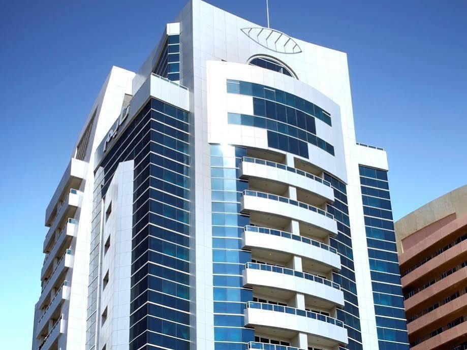 Time Crystal Hotel Apartment Dubai Exteriör bild