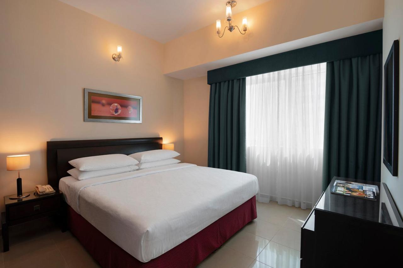 Time Crystal Hotel Apartment Dubai Exteriör bild