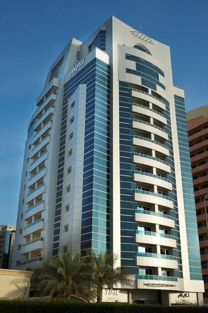 Time Crystal Hotel Apartment Dubai Exteriör bild