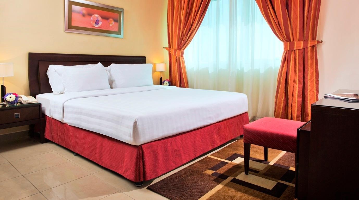 Time Crystal Hotel Apartment Dubai Exteriör bild