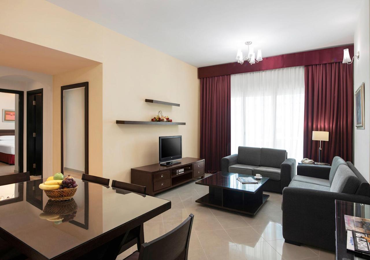 Time Crystal Hotel Apartment Dubai Exteriör bild